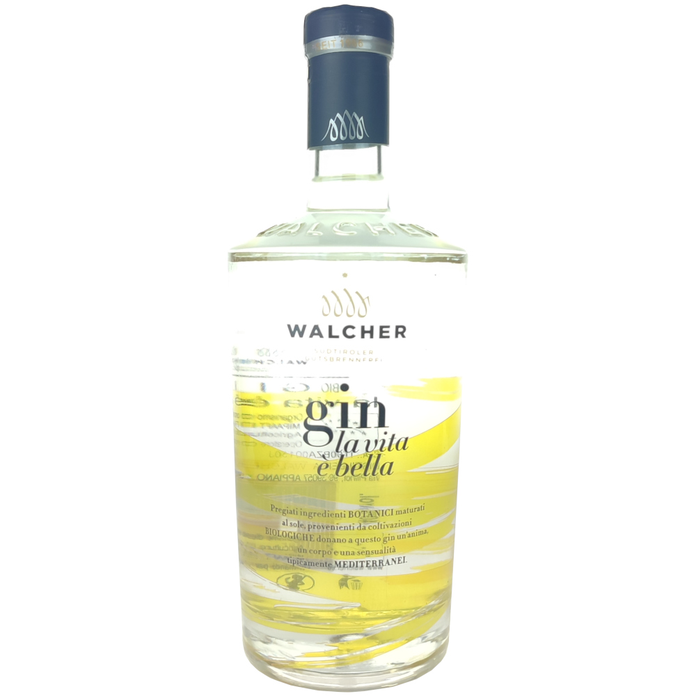 Gin Bio La Vita é Bella, Walcher 1 Gin Bio La Vita é Bella Walcher
